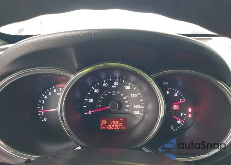 2013 Kia Sorento Lx z USA, uszkodzony, nr VIN 5XYKT4A14DG345756